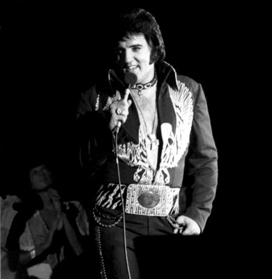 John Rowlands music photo - Elvis Presley
